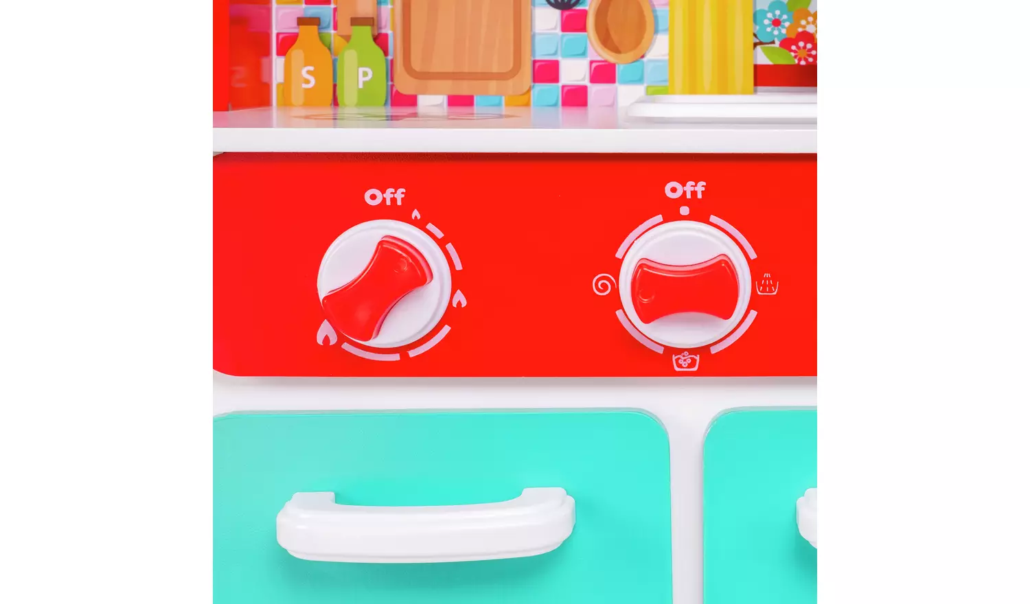 Chad Valley Wooden Junior Toy Kitchen