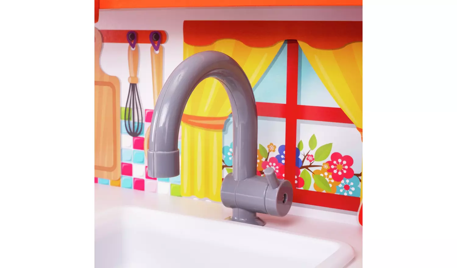 Chad Valley Wooden Junior Toy Kitchen