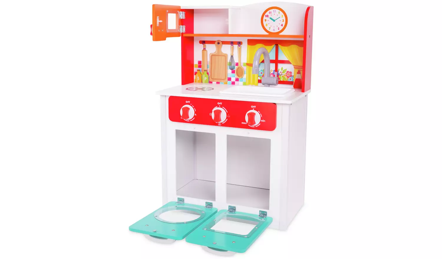 Chad Valley Wooden Junior Toy Kitchen