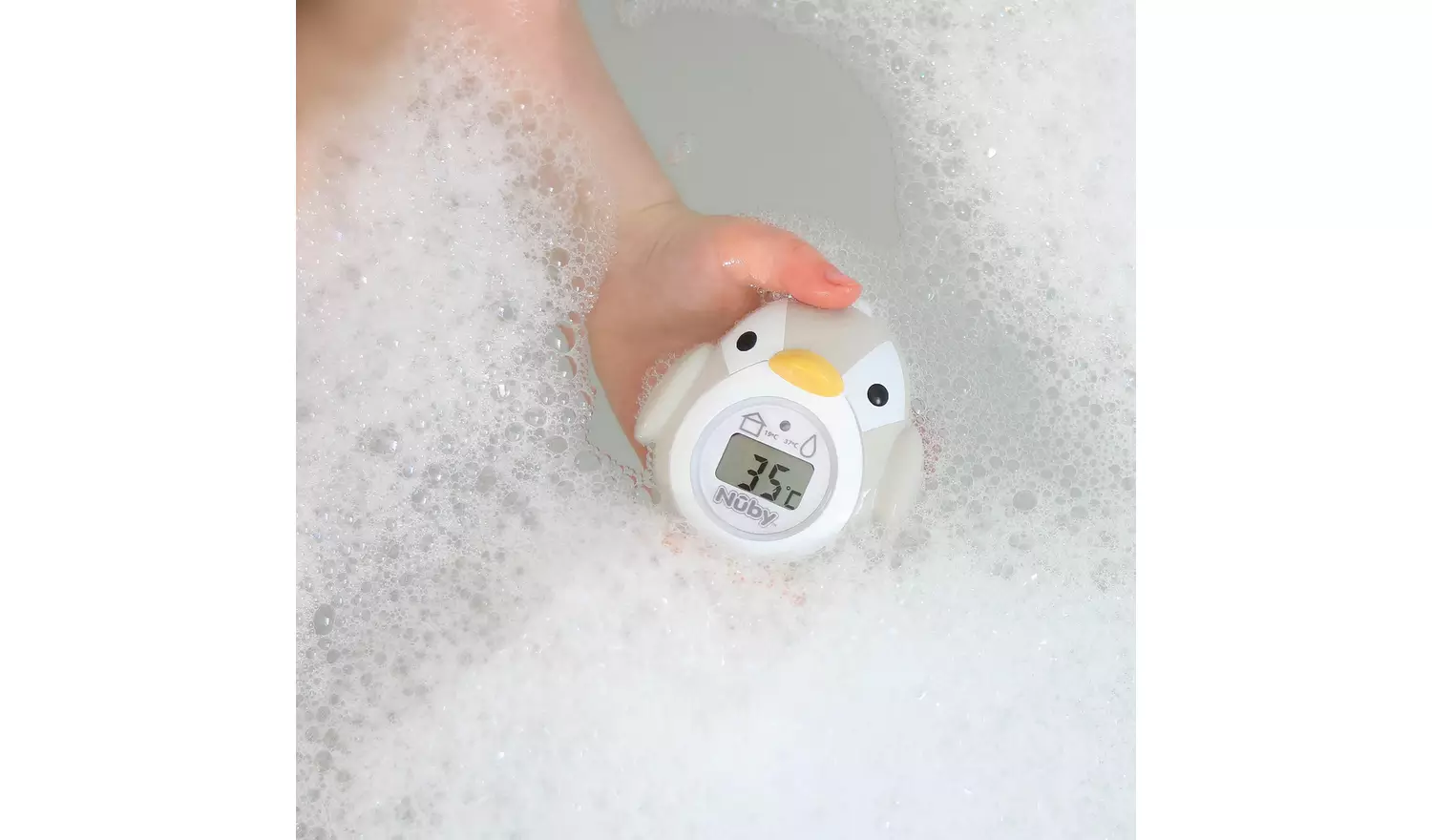 Nuby Bath Thermometer Penguin