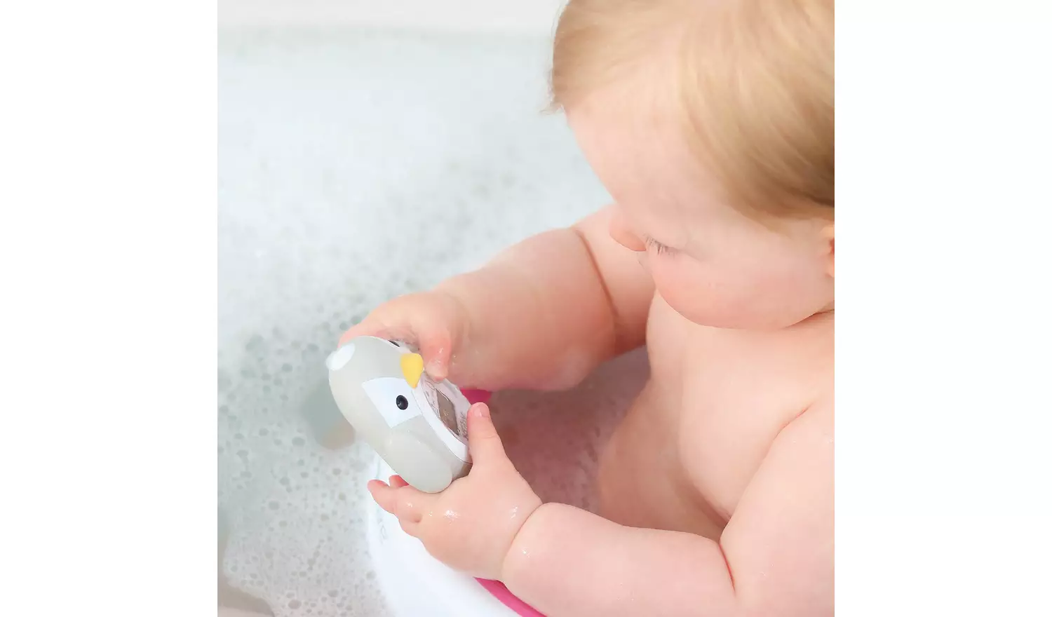 Nuby Bath Thermometer Penguin