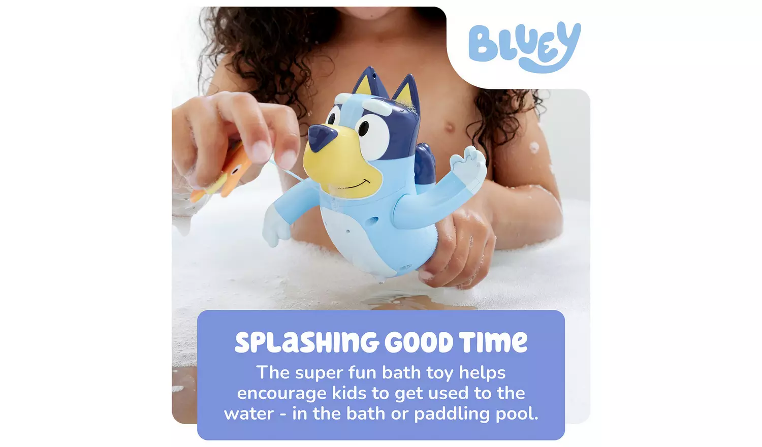 Bluey Swimming Tomy Bath Toy