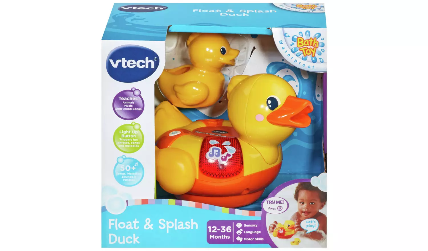 Vtech Float And Splash Duck