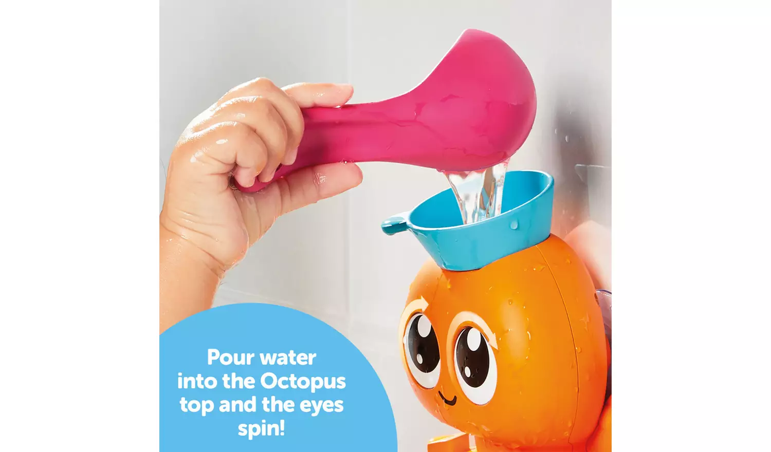 Tomy Toomies 7 In 1 Bath Octopus