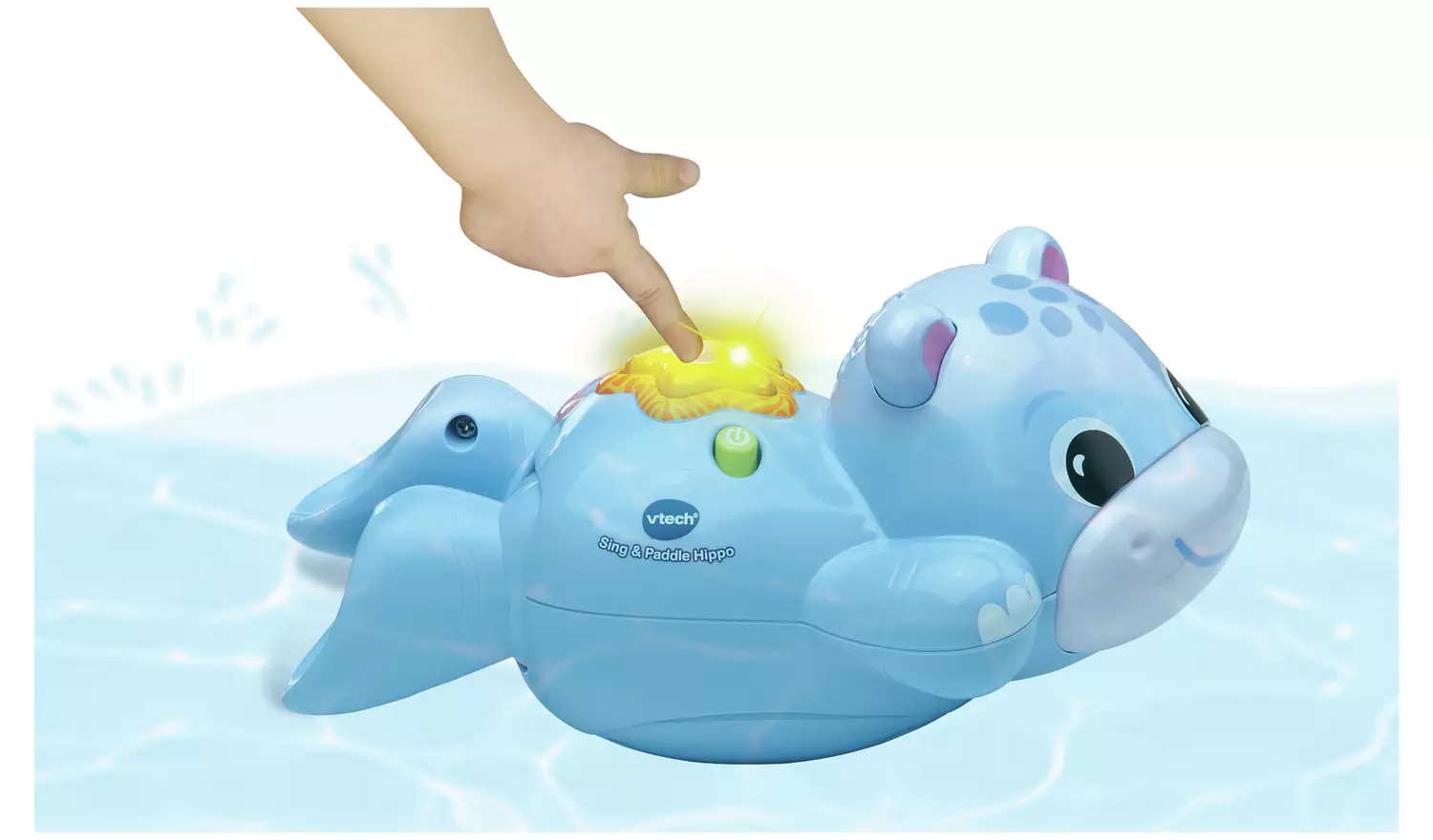 Vtech Sing & Paddle Hippo