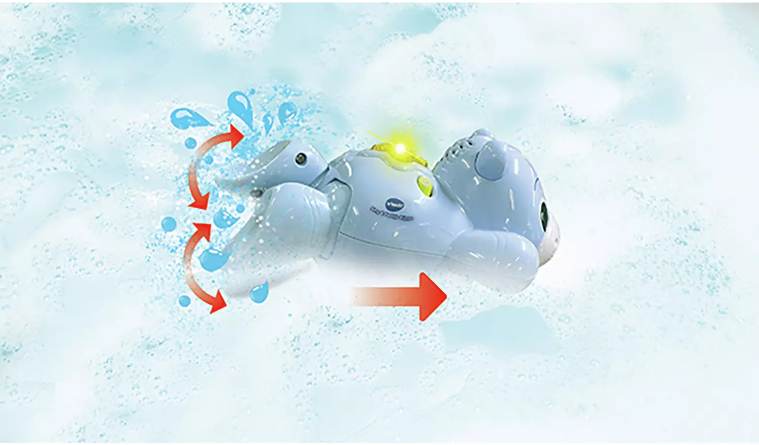 Vtech Sing & Paddle Hippo