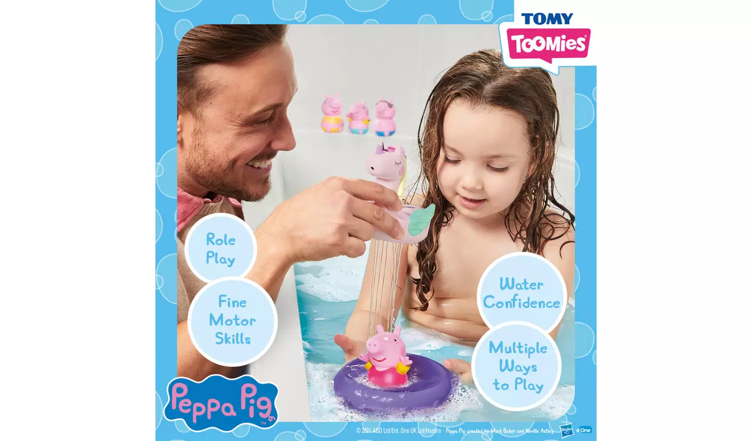 Peppa Pig Bath Bundle