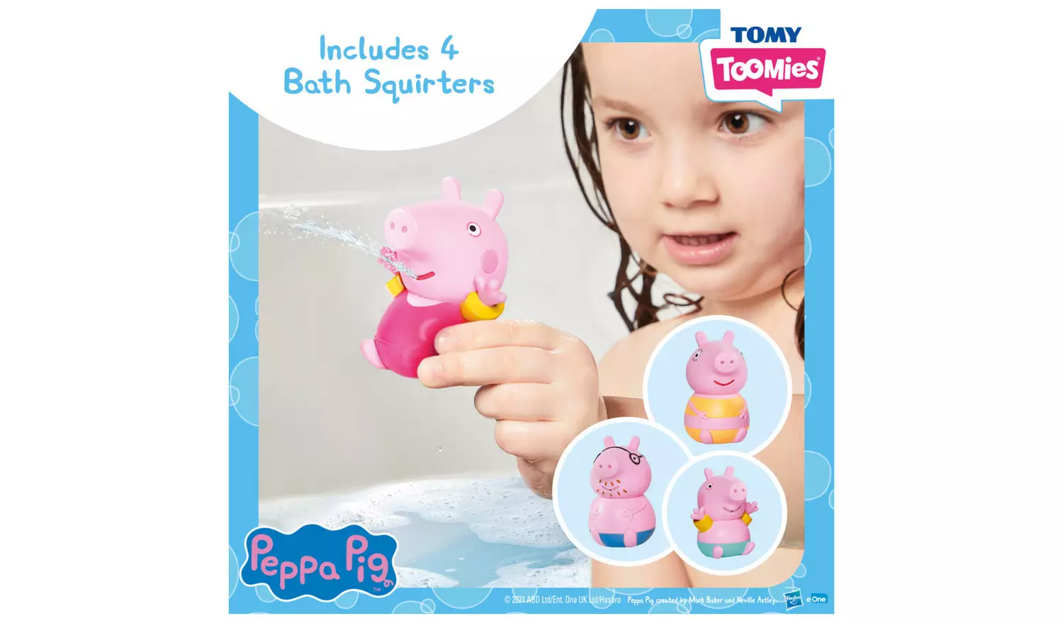 Peppa Pig Bath Bundle