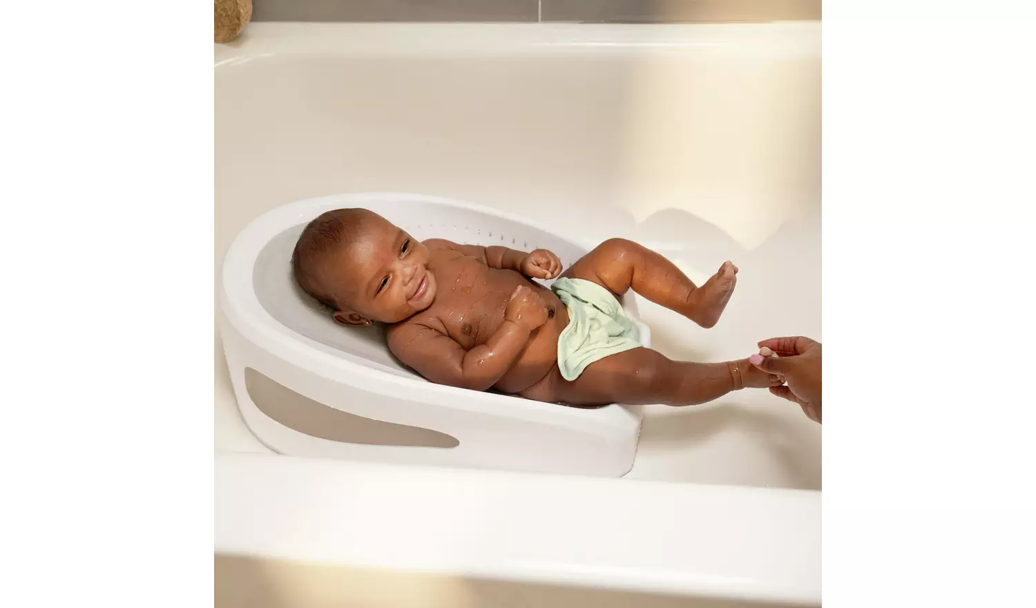 Ingenuity Easy Rinse Bather