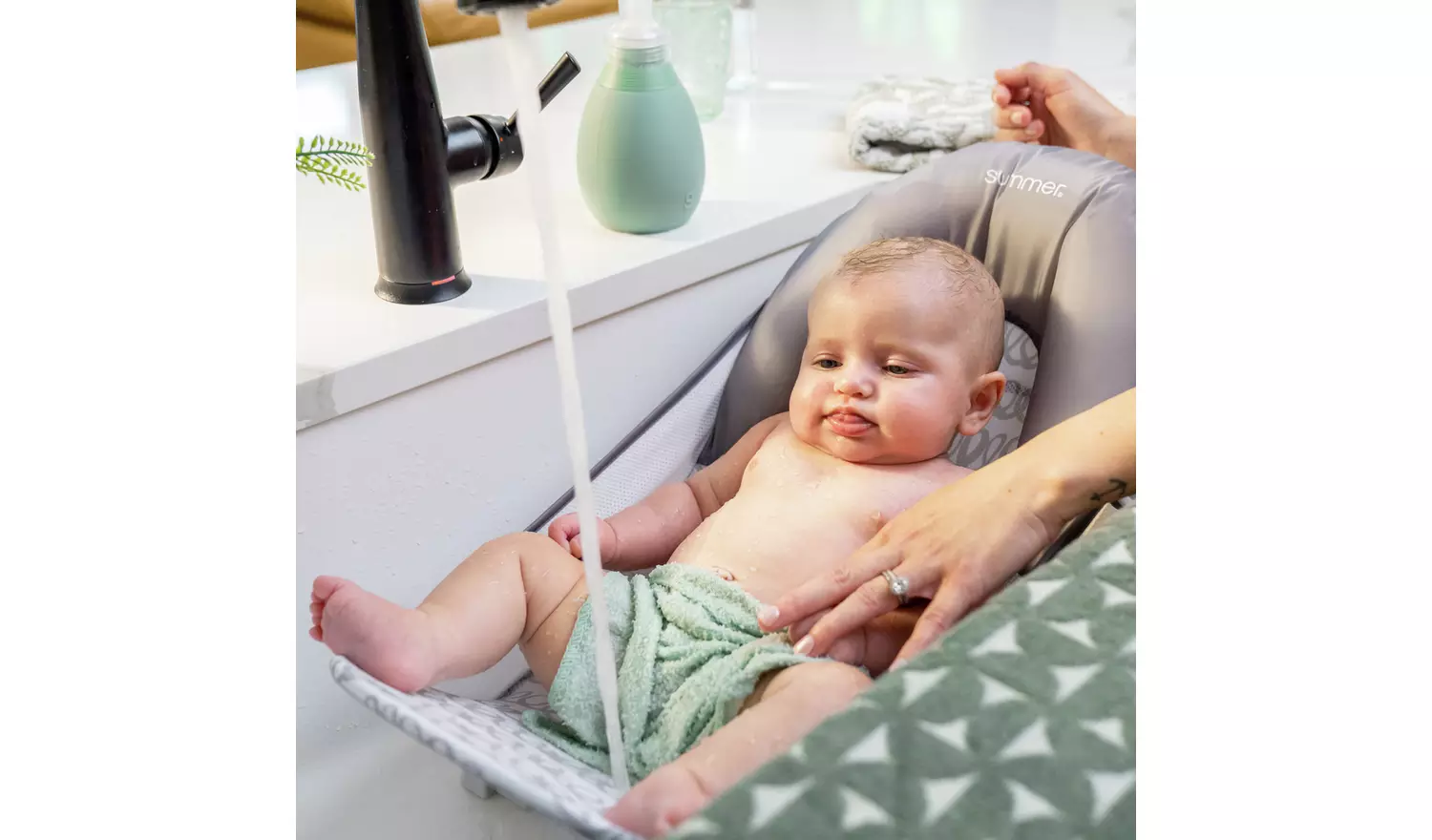 Ingenuity Foldaway Bather - Grey