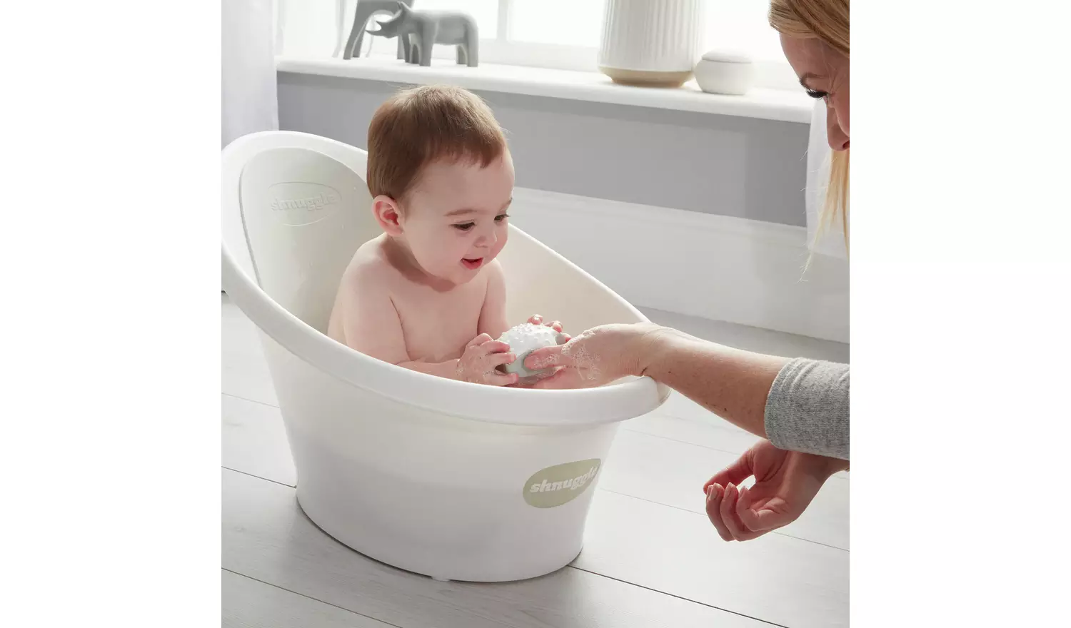 Shnuggle Baby Bath