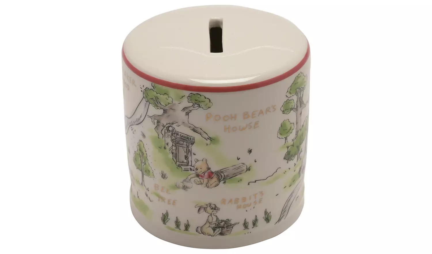 Disney Winnie The Pooh Ceramic Money Box