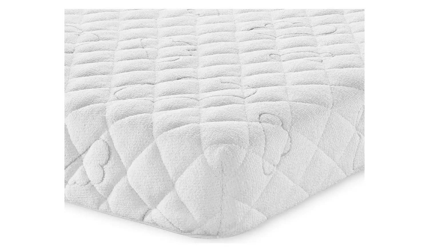 Silentnight Safe Nights Lullaby 60 x 120cm Cot Mattress