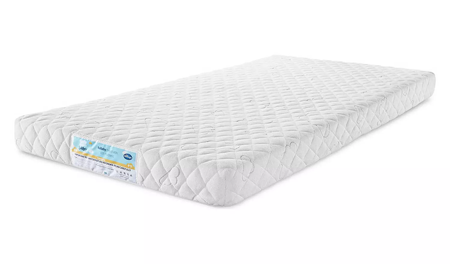Silentnight Safe Nights Lullaby 60 x 120cm Cot Mattress