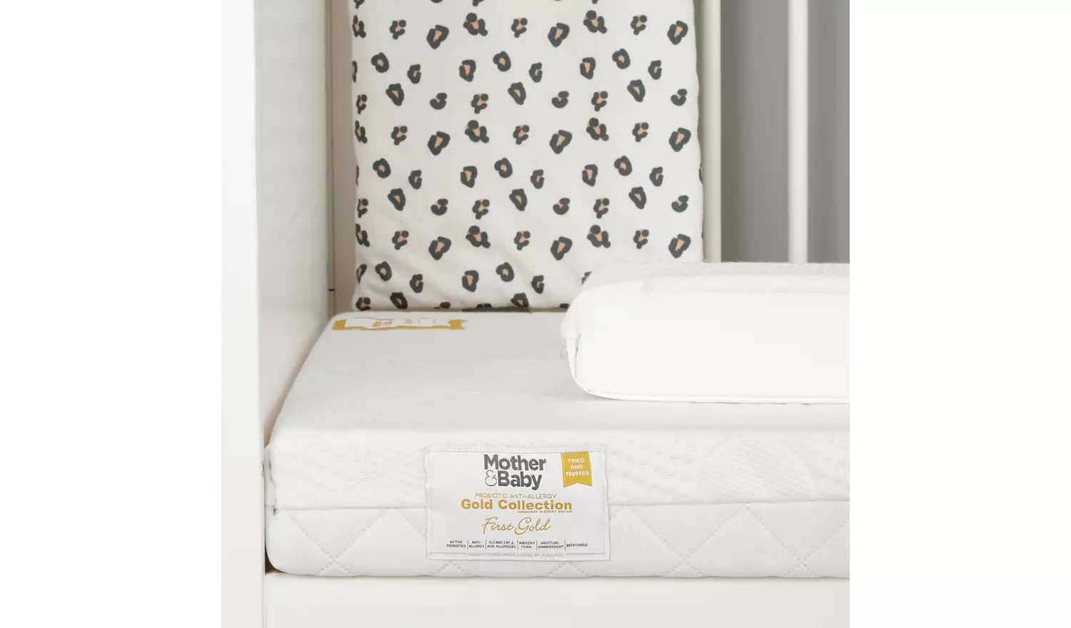 Mother&Baby 140 x 70cm Anti-Allergy Foam Cot Bed Mattress