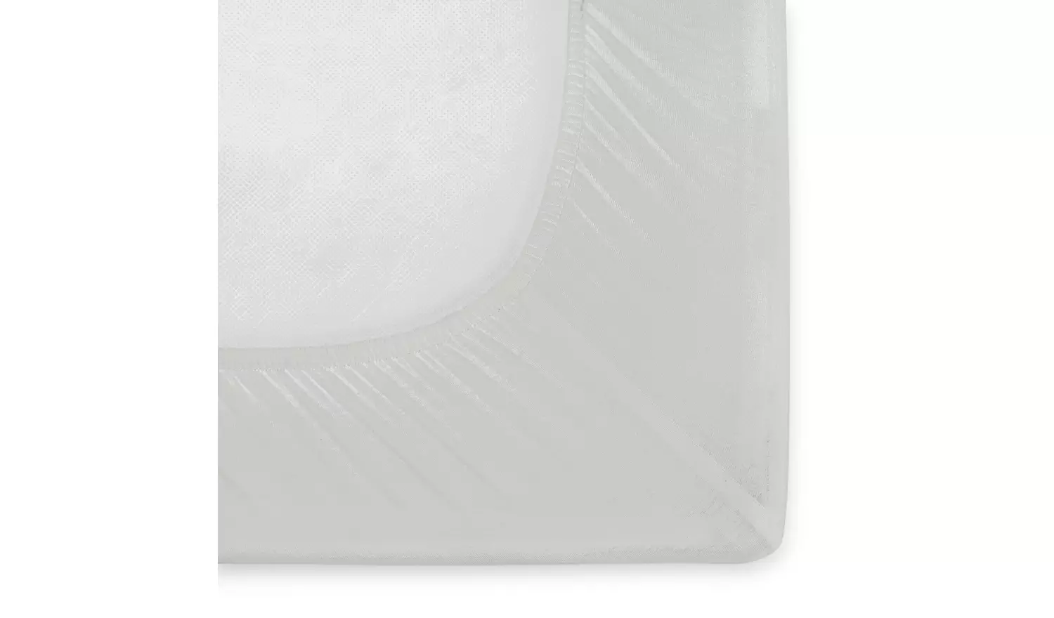 Habitat Kids Cotton Jersey Grey 2 Pack Fitted Sheet - Crib