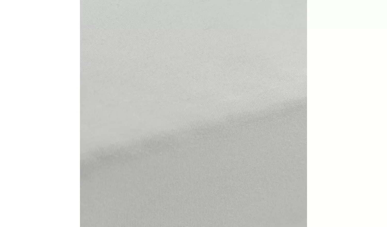 Habitat Kids Cotton Jersey Grey 2 Pack Fitted Sheet - Crib