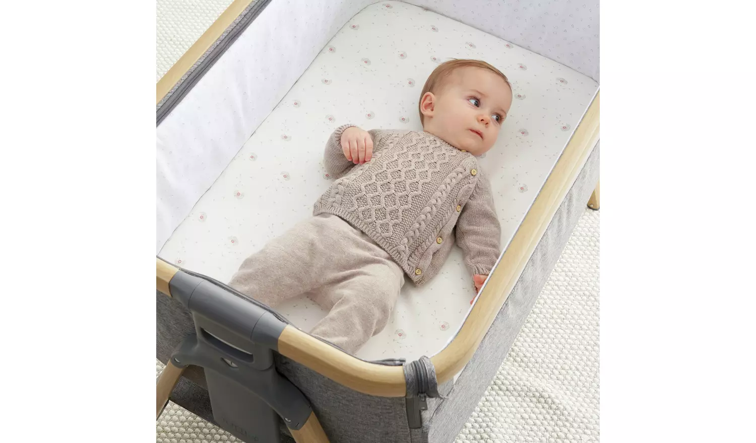 Tutti Bambini Cozee Crib 2pk Fitted Sheets Cocoon