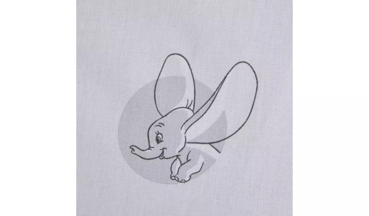 Disney Dumbo Cotton Twin Pack Nursery Fitted Sheet - Cot Bed