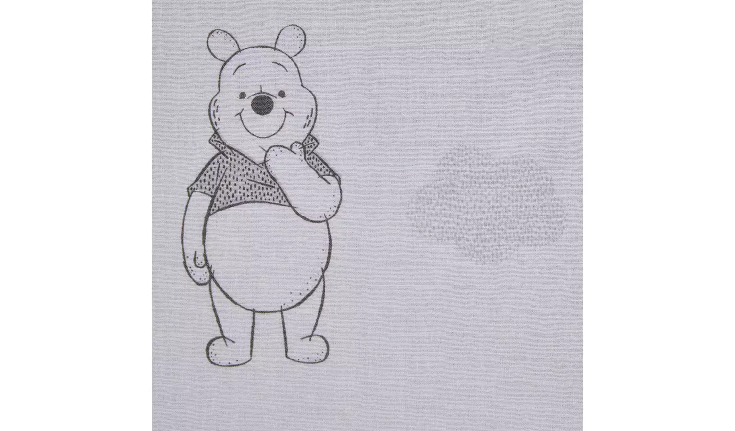 Disney Winnie The Pooh Twin Pack Nursery Fitted Sheet-Cotbed