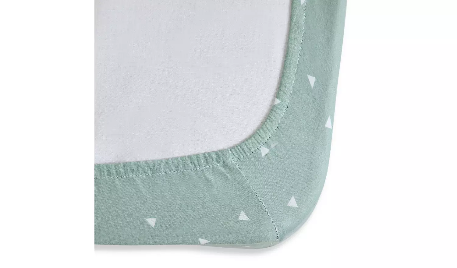 Habitat Cotton Little Dino Nursery Fitted Sheet - Cot Bed