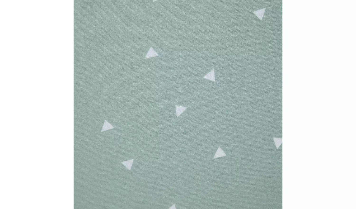 Habitat Cotton Little Dino Nursery Fitted Sheet - Cot Bed