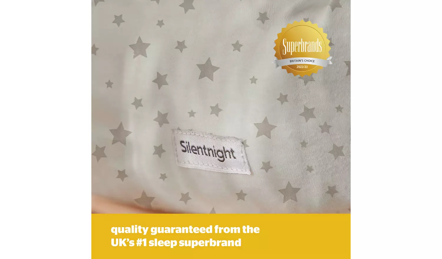 Silentnight Safe Nights Nursery 2Pack Grey Fitted Sheets-Cot