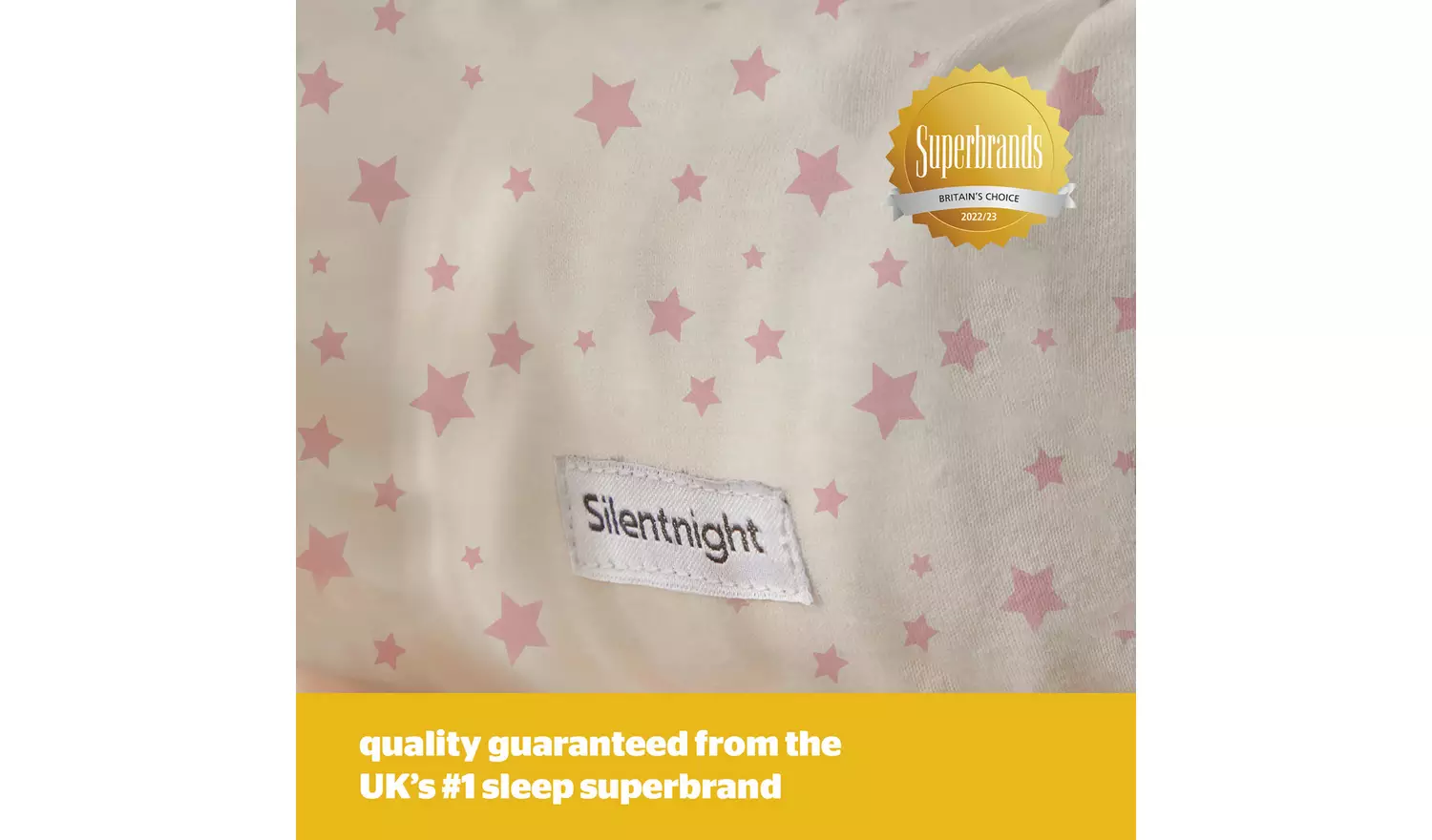 Silentnight Safe Nights Nursery Pink Fitted Sheets - Moses