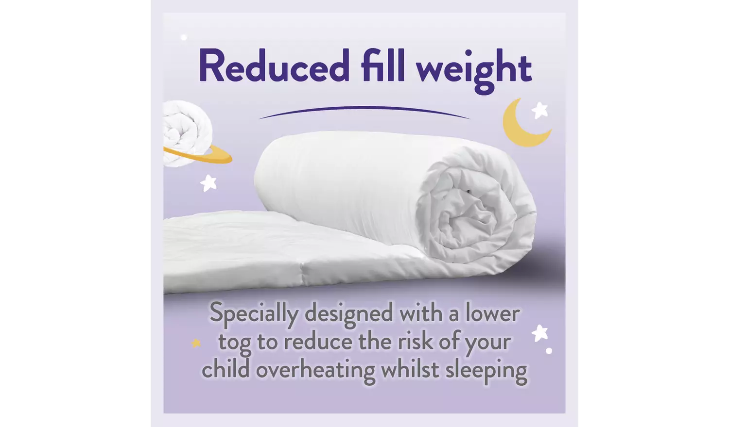 Slumberdown Little Slumbers Anti-Allergy Bedset - Cot Bed