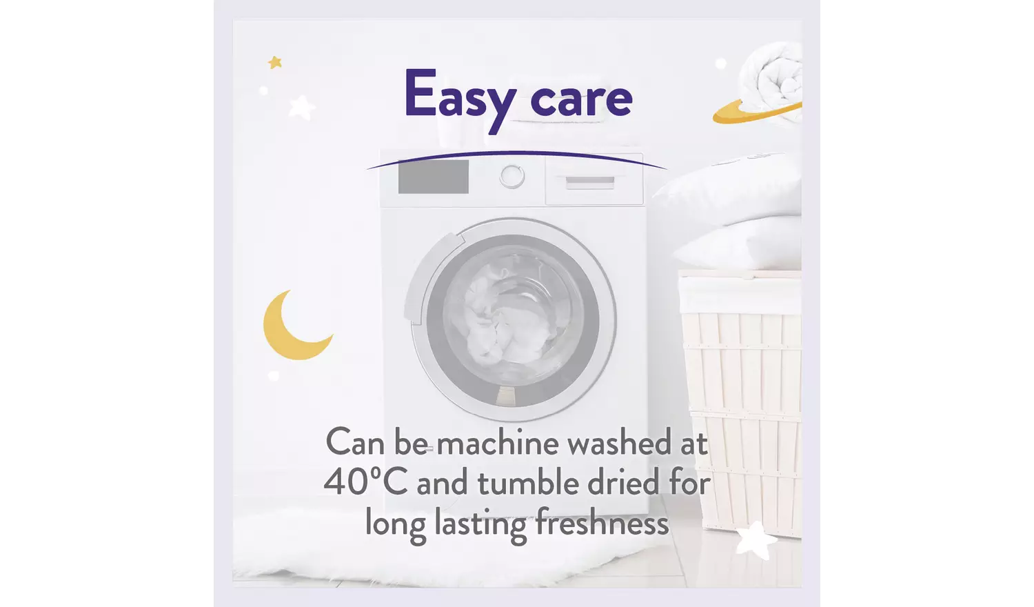 Slumberdown Little Slumbers Anti-Allergy Bedset - Cot Bed