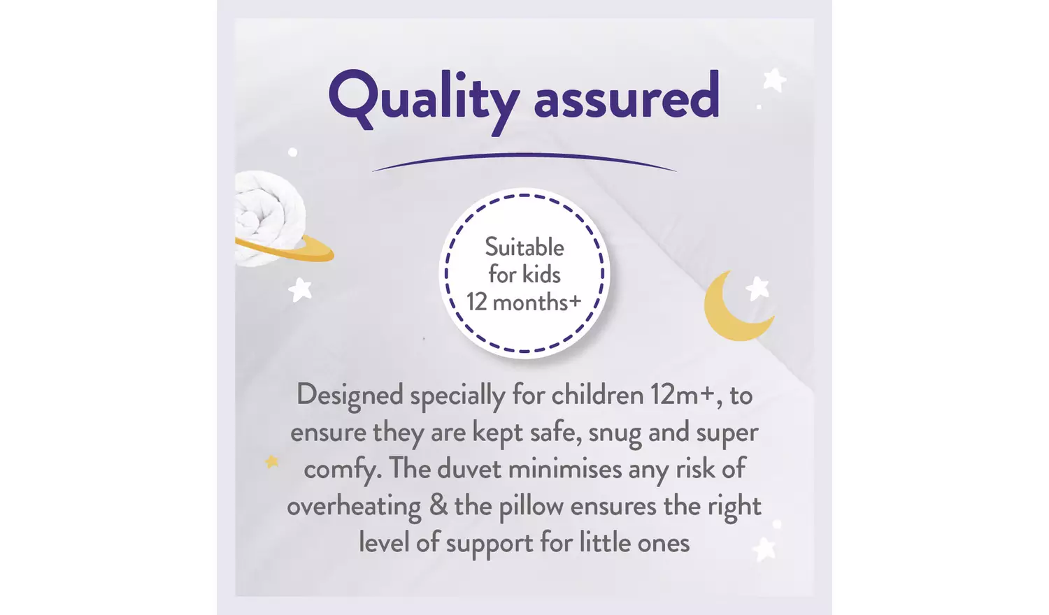 Slumberdown Little Slumbers Anti-Allergy Bedset - Cot Bed