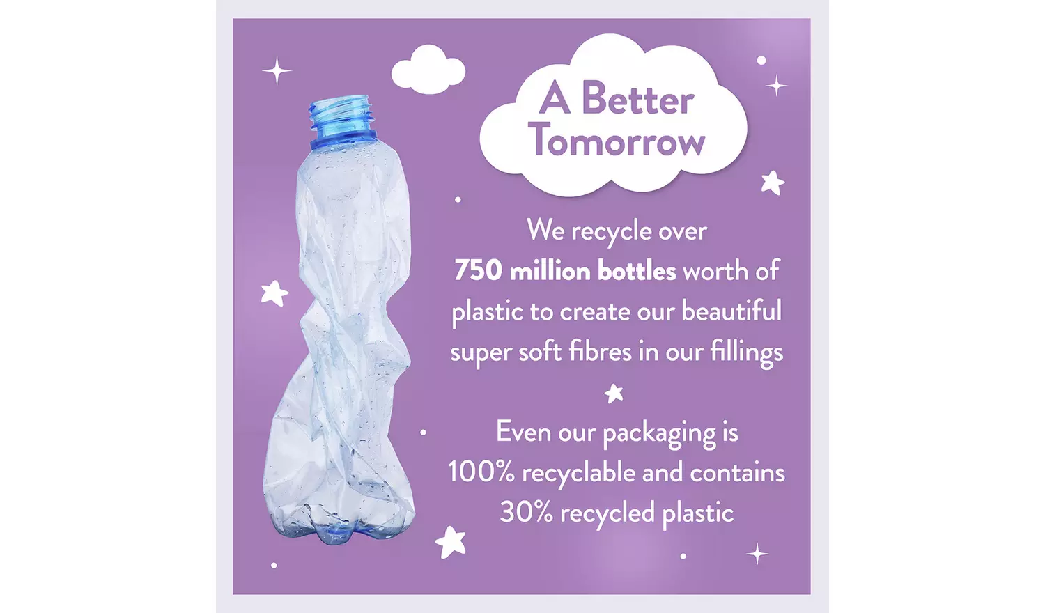 Slumberdown Little Slumbers Anti-Allergy Pillow - Cot Bed