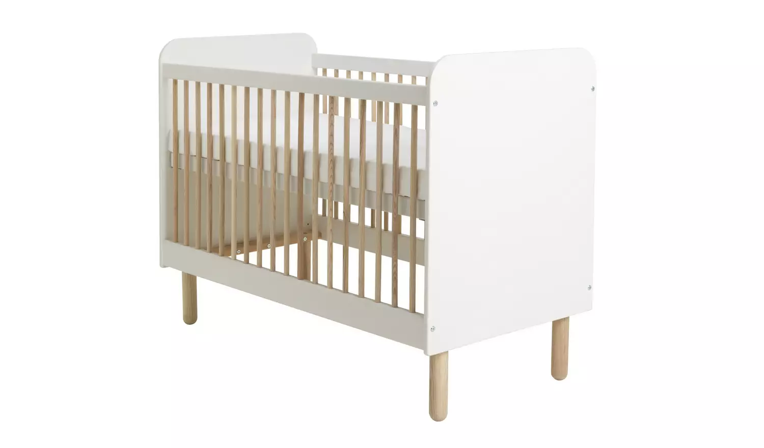 Habitat Eden Cot - White