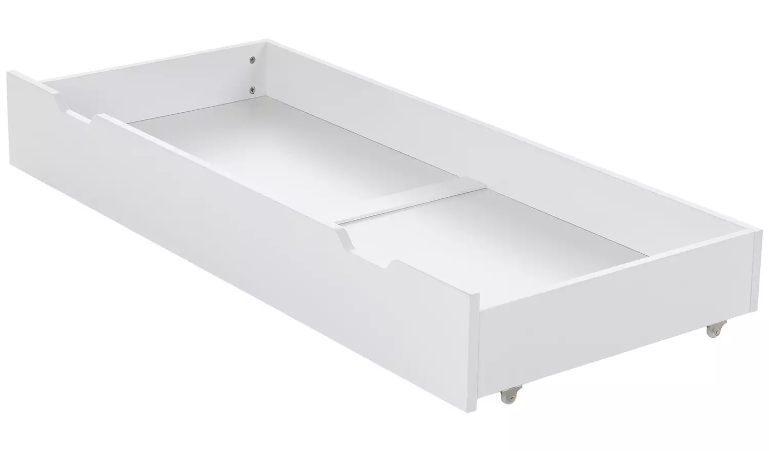 Obaby Grace Baby Cot Bed & Drawer - White
