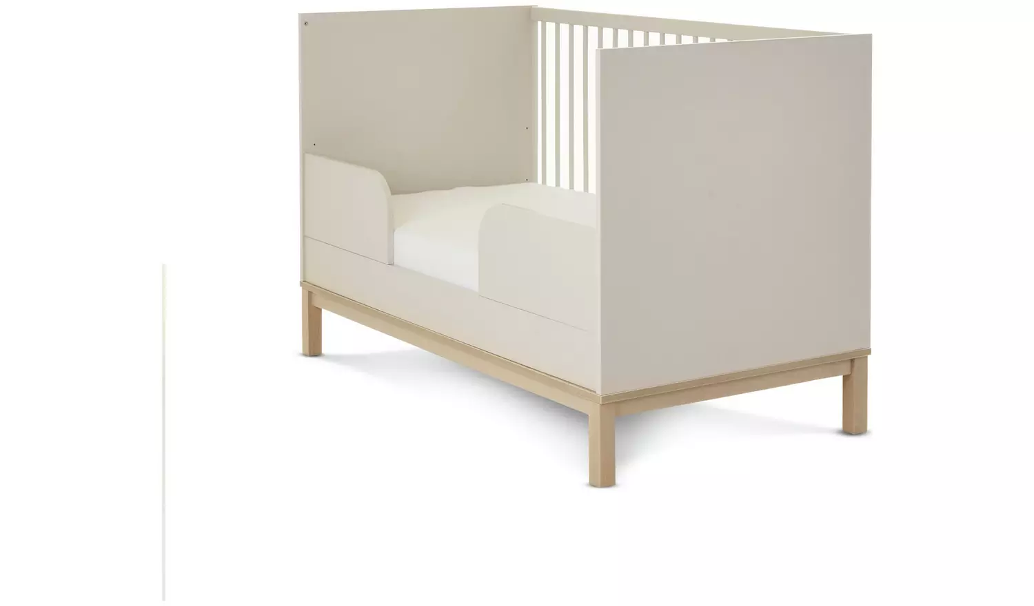 Obaby Astrid Cot Bed - Satin