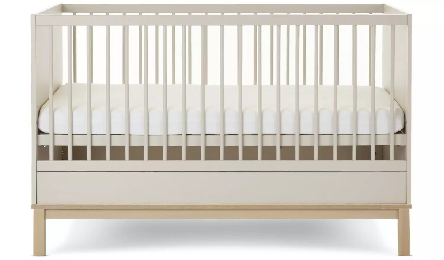 Obaby Astrid Cot Bed - Satin