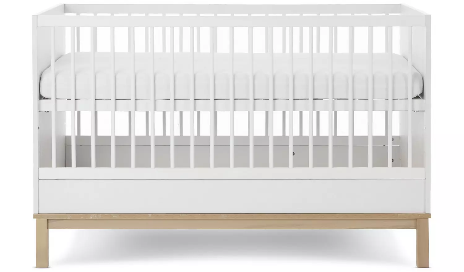 Obaby Astrid Cot Bed - White