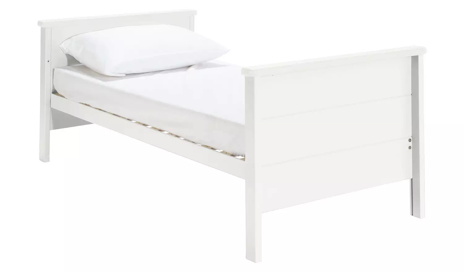 Cuggl Canterbury Nursery Cot Bed - White