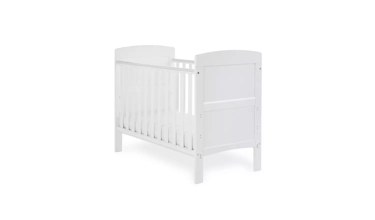 Obaby Grace Mini Cot Bed - White