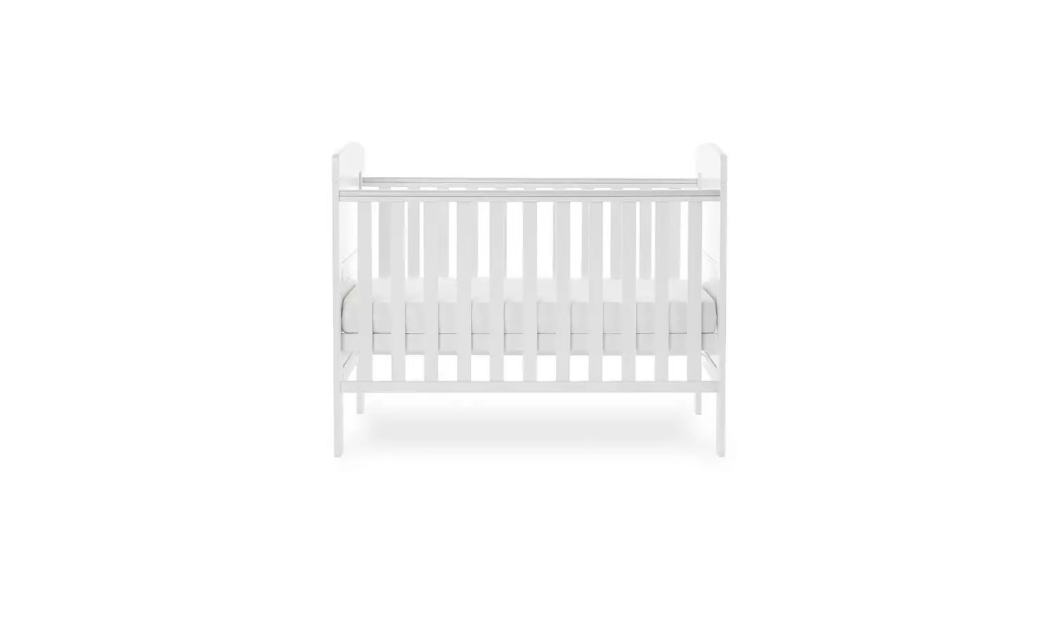 Obaby Grace Mini Cot Bed - White