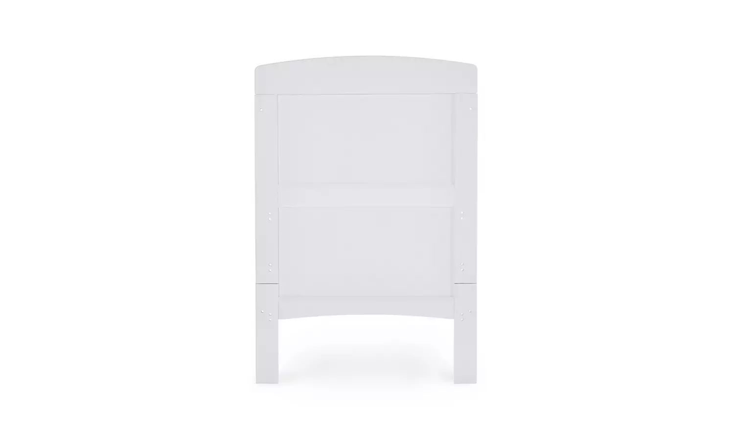 Obaby Grace Mini Cot Bed - White