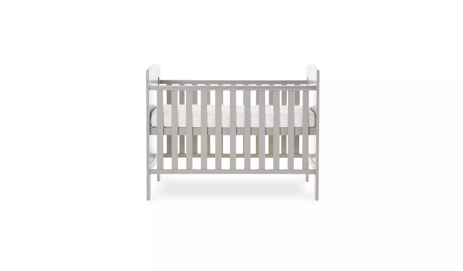 Obaby Grace Mini Cot Bed - Warm Grey