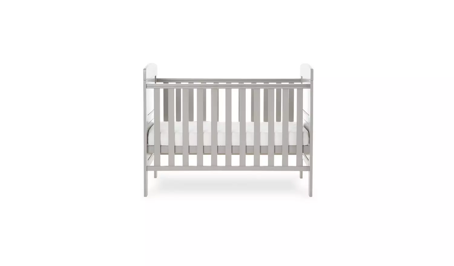 Obaby Grace Mini Cot Bed - Warm Grey