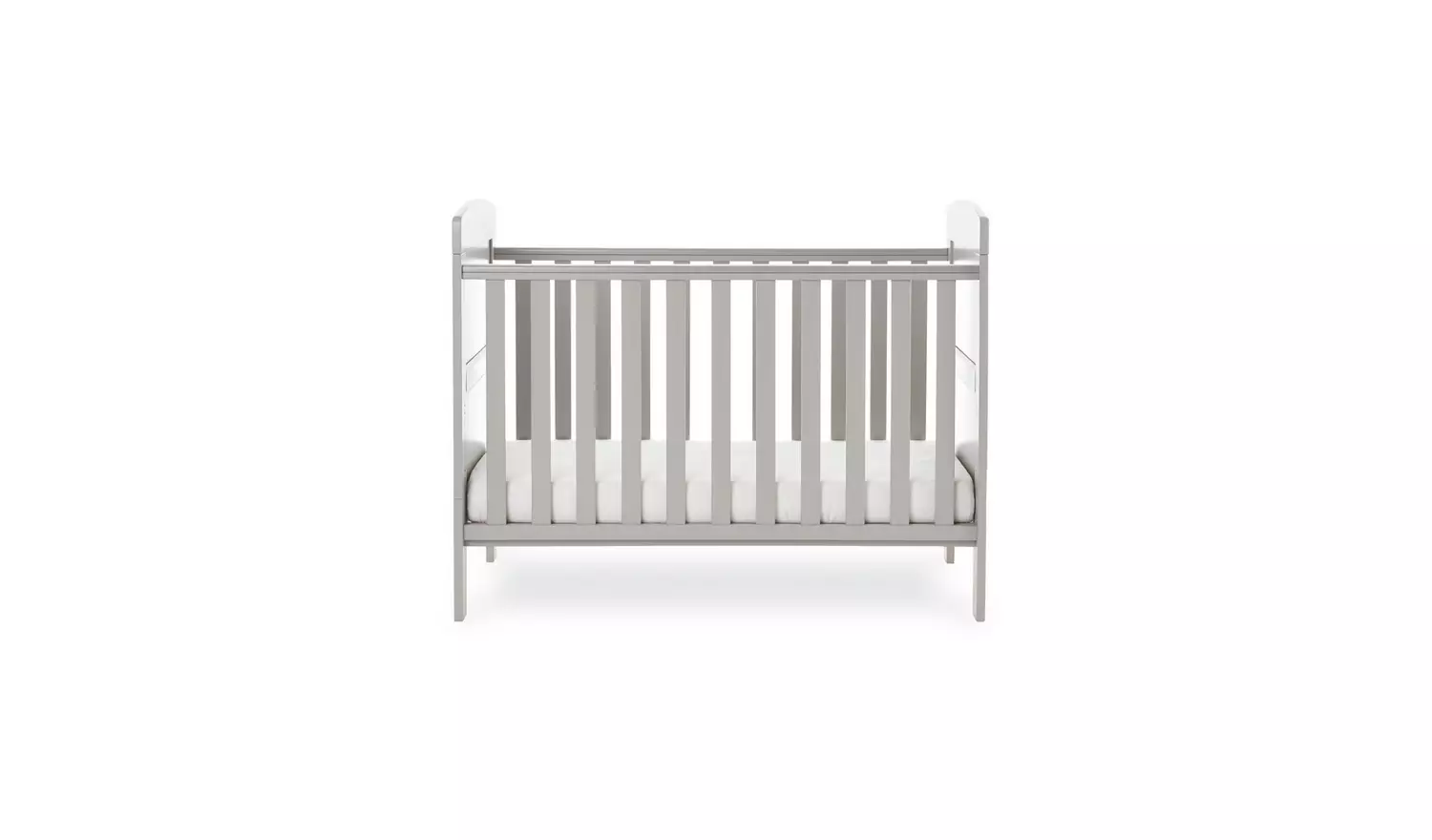 Obaby Grace Mini Cot Bed - Warm Grey
