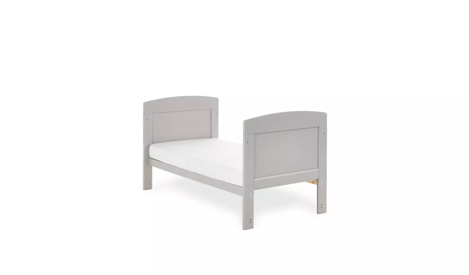 Obaby Grace Mini Cot Bed - Warm Grey