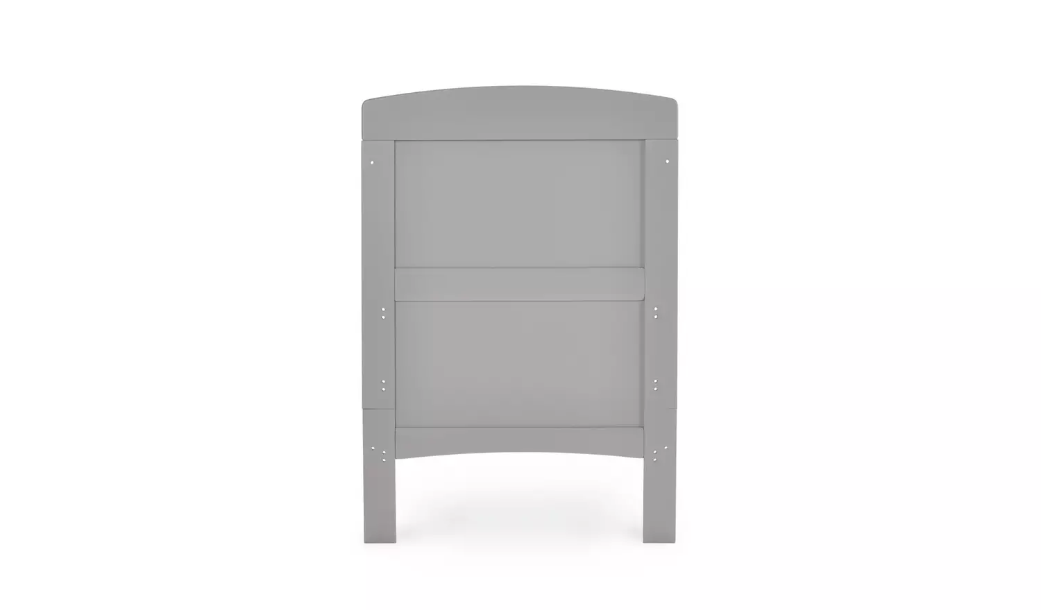Obaby Grace Mini Cot Bed - Warm Grey
