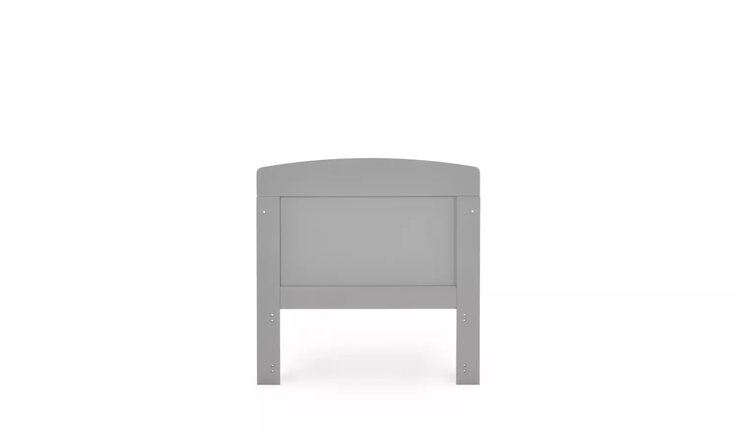 Obaby Grace Mini Cot Bed - Warm Grey