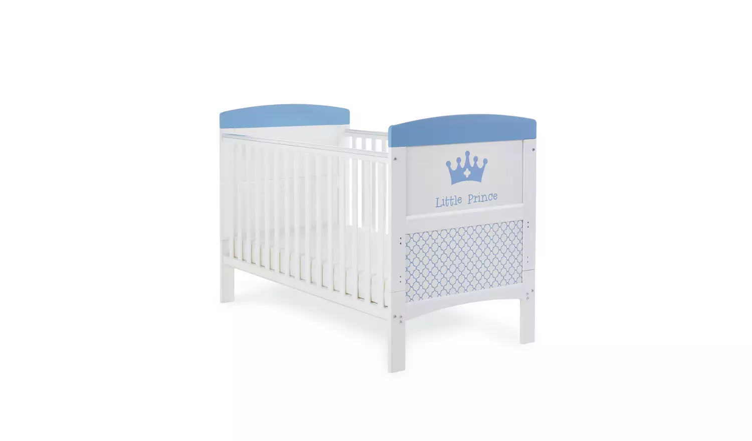 Obaby Grace Inspire Cot Bed - Little Prince