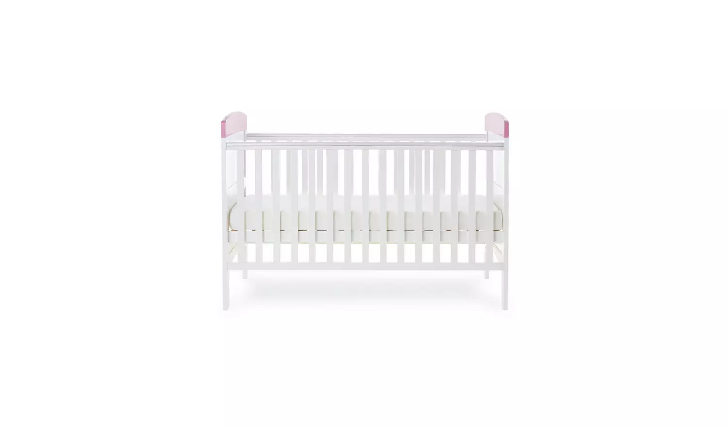 Obaby Grace Inspire Little Princess Cot Bed - White