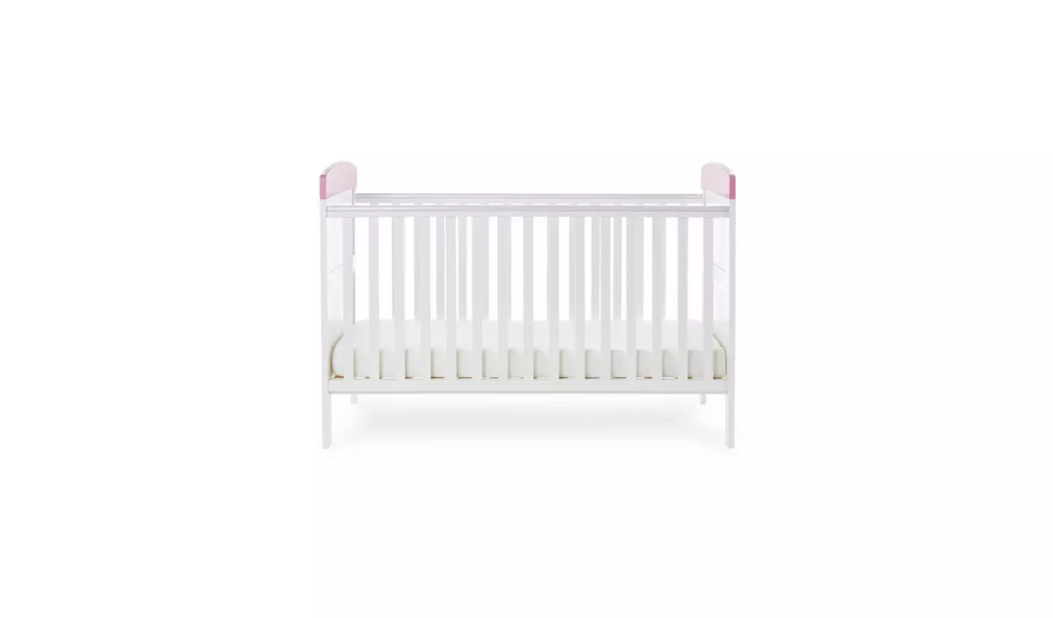Obaby Grace Inspire Little Princess Cot Bed - White
